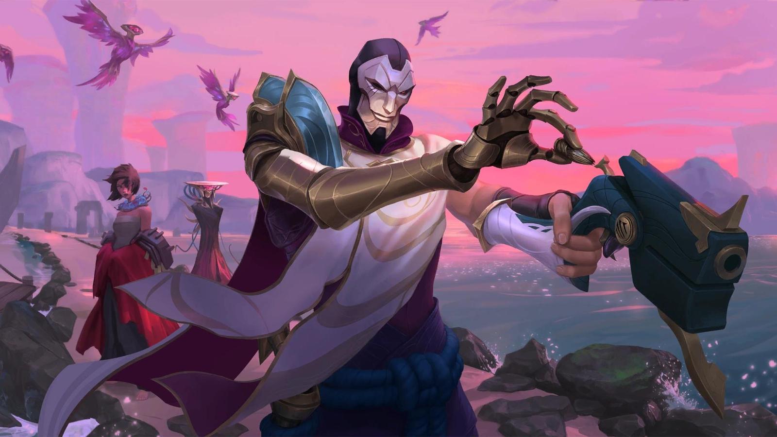 LoR nedávno oslavilo pět let, nyní odhalilo nové souhvězdí pro Jhina