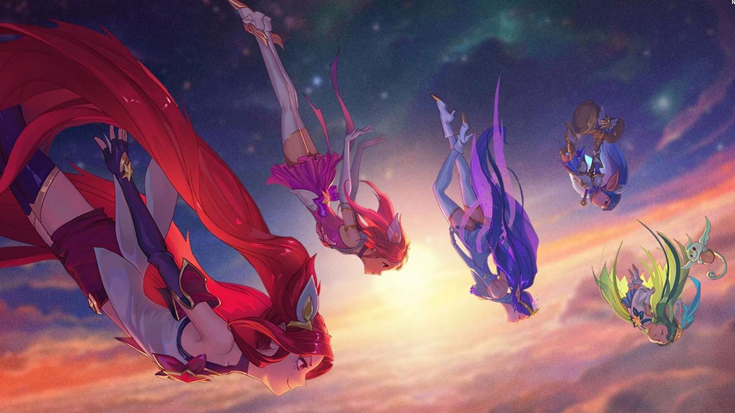 Nové Star Guardian skiny
