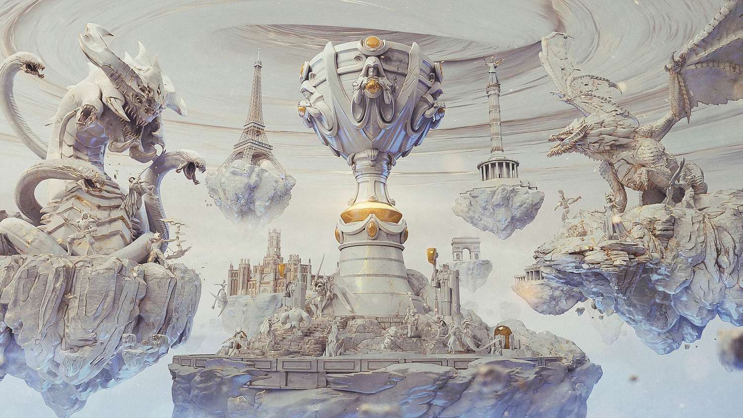 Skupiny na Worlds rozlosovány, Fnatic ve skupině s RNG a SKT