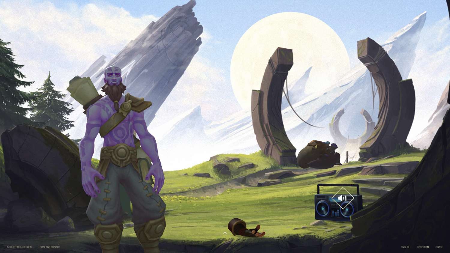 Čekání na zítřejší stream k desátému výročí LoL si můžete zkrátit s Ryzem