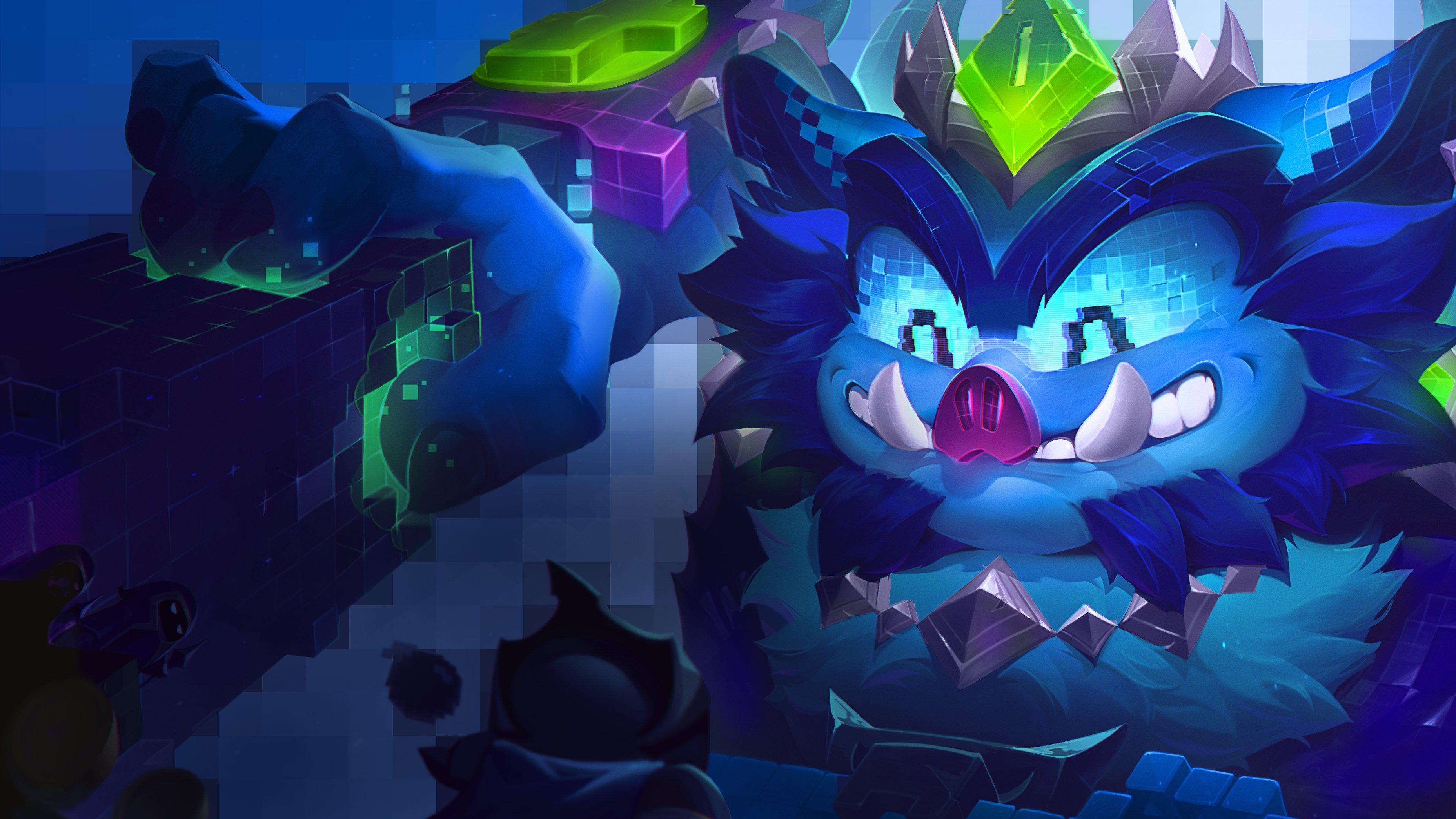 Teamfight Tactics oficiálně představilo nový set Cyber City