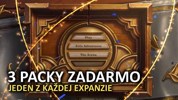 3 packy zadarmo! Stačí sa prihlásiť tri dni po sebe