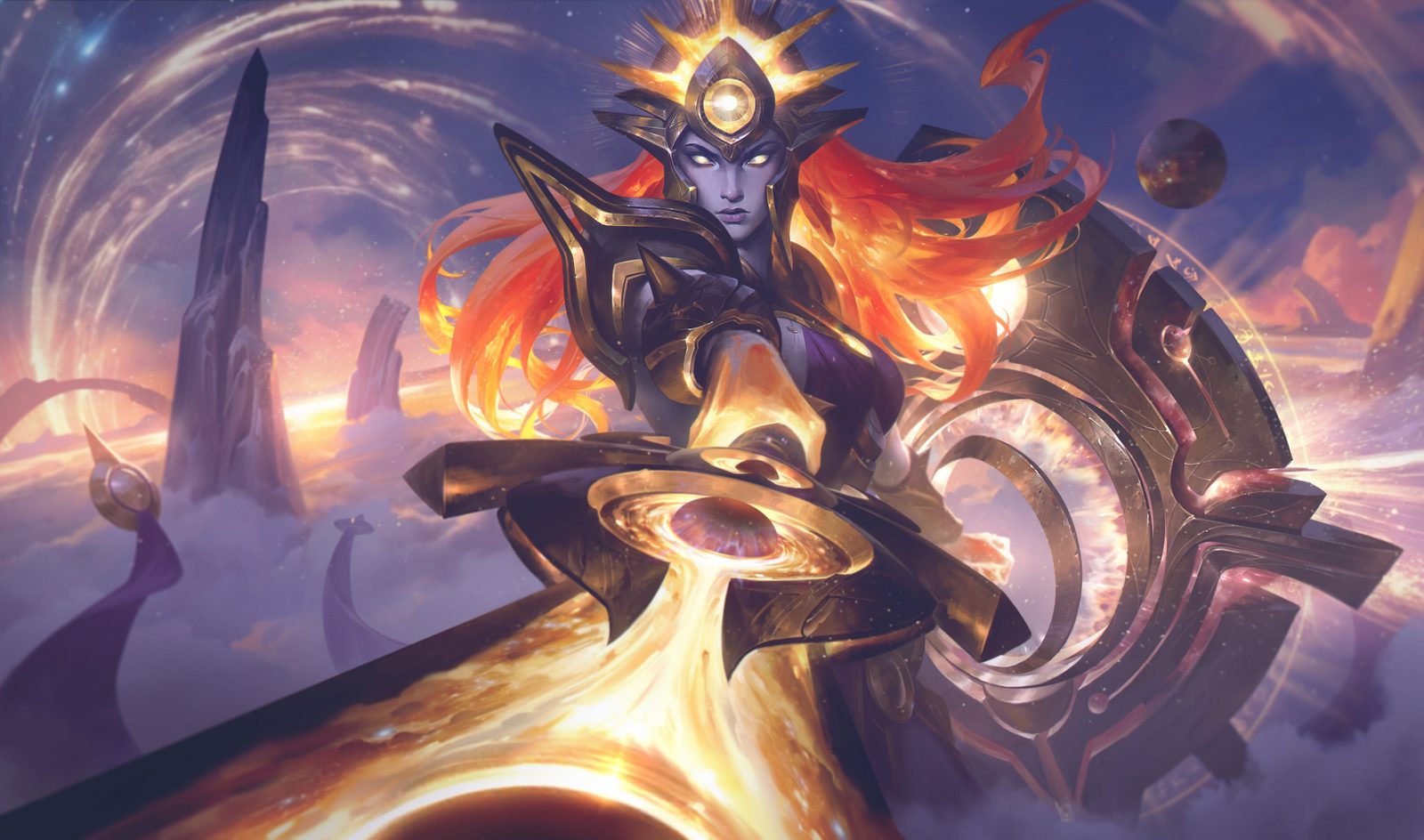 Prohlédněte si nové šílené kuchařské a povedené Eternal Aspect skiny