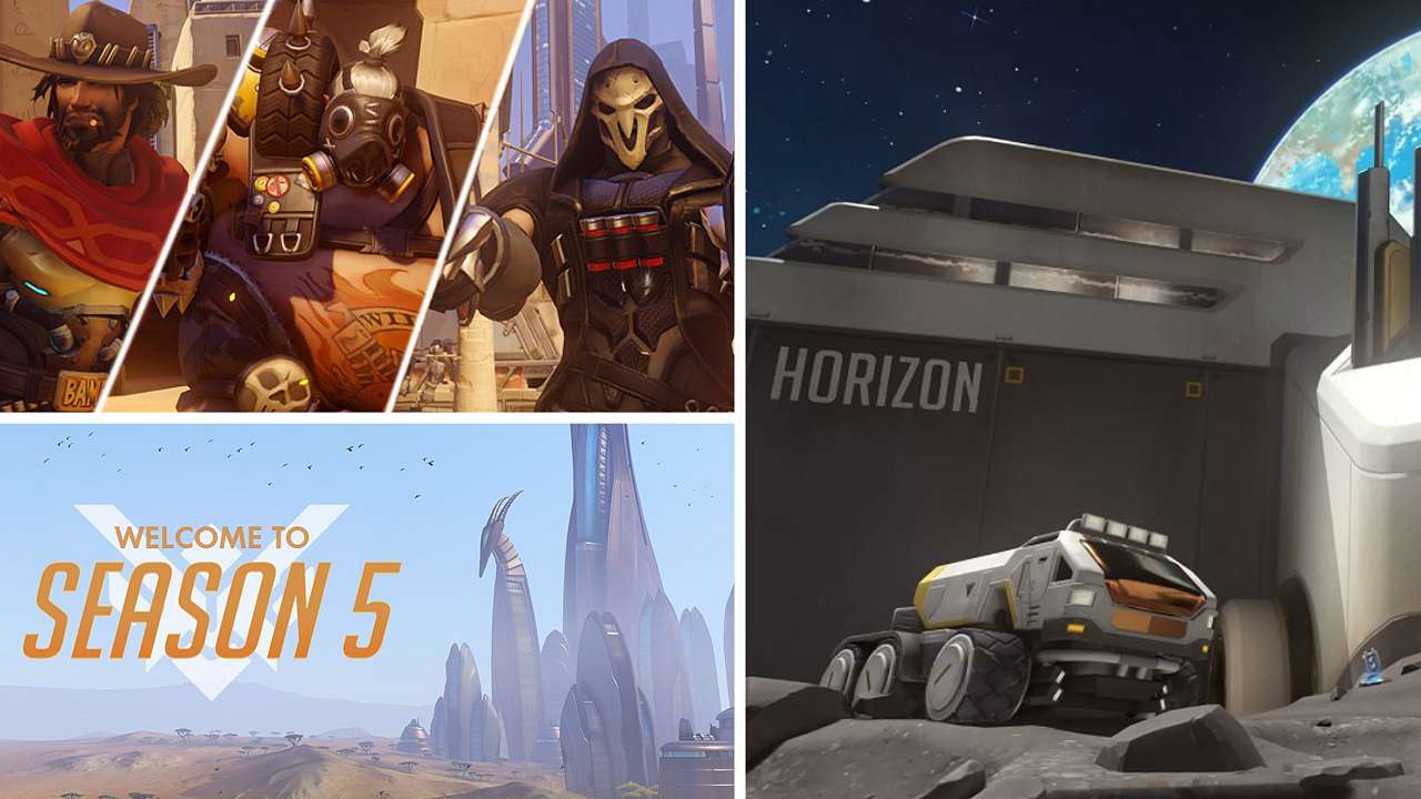 Komentátoři pro Contenders, mapa na Měsíci a 5. sezóna