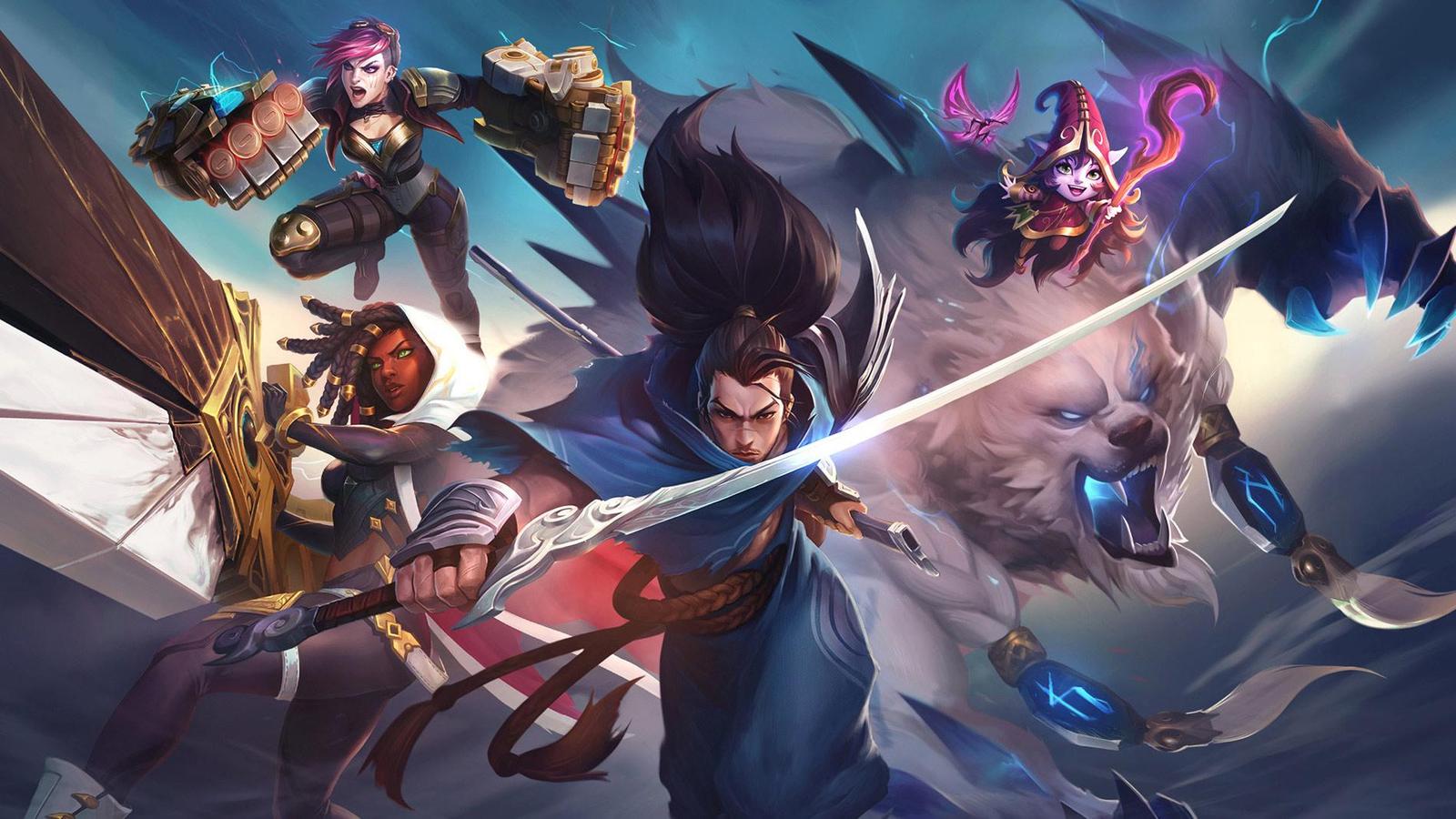 Revoluce v League of Legends? WASD jako nový způsob ovládání už brzy