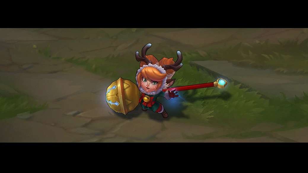 Čtyři nové skiny na PBE