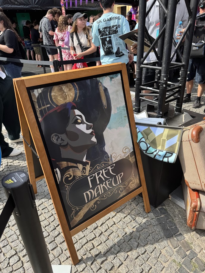 Je libo make-up ve stylu Arcane?