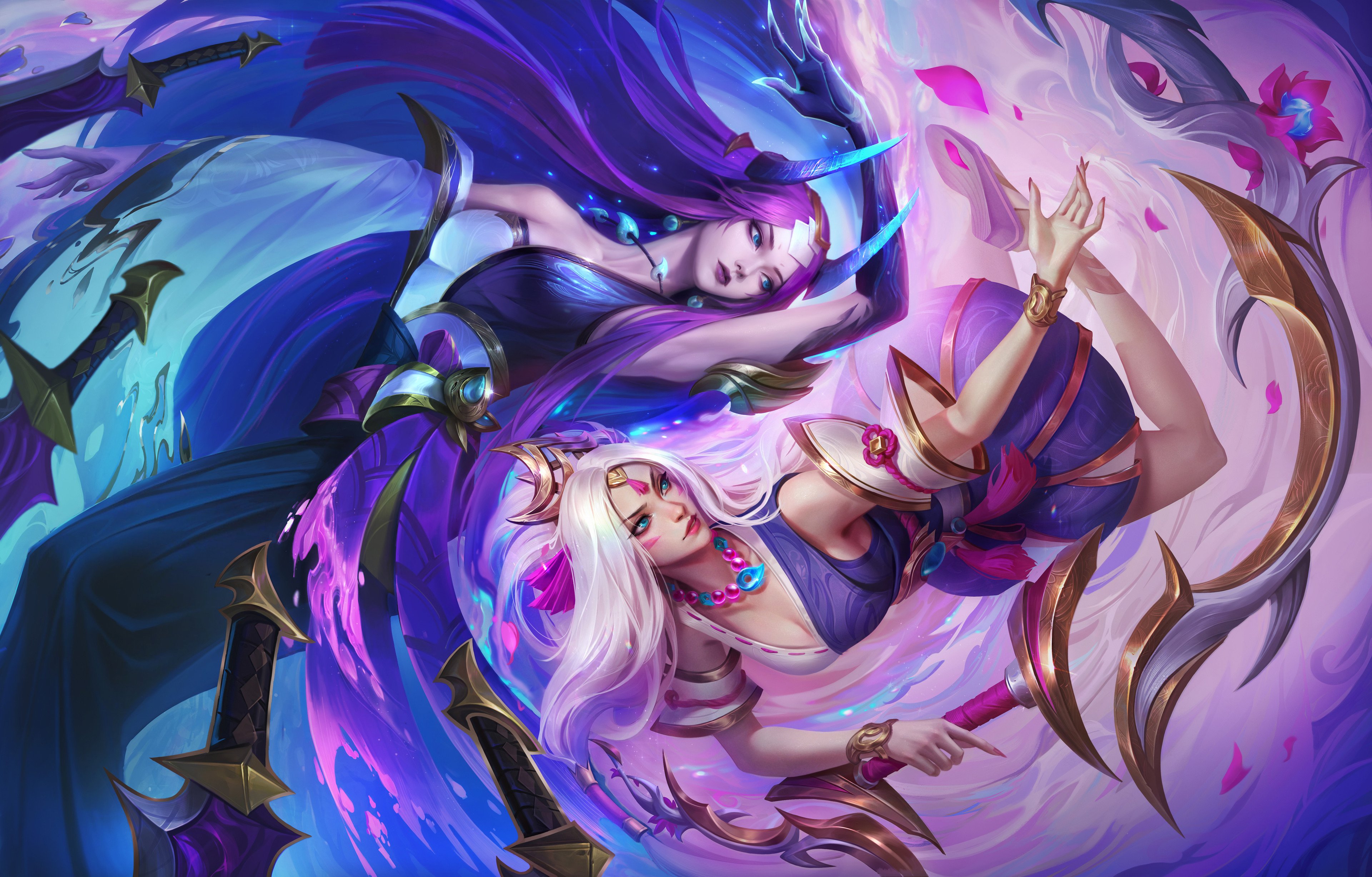 Spirit Blossom Ashe a Irelia