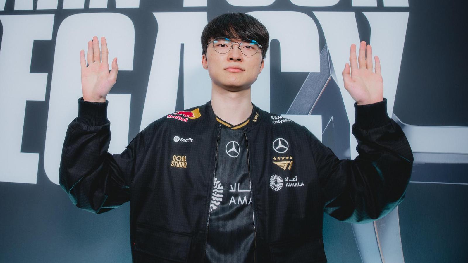 Zlatý hattrick pro T1 dokonán, Faker slaví šestý titul na Worlds