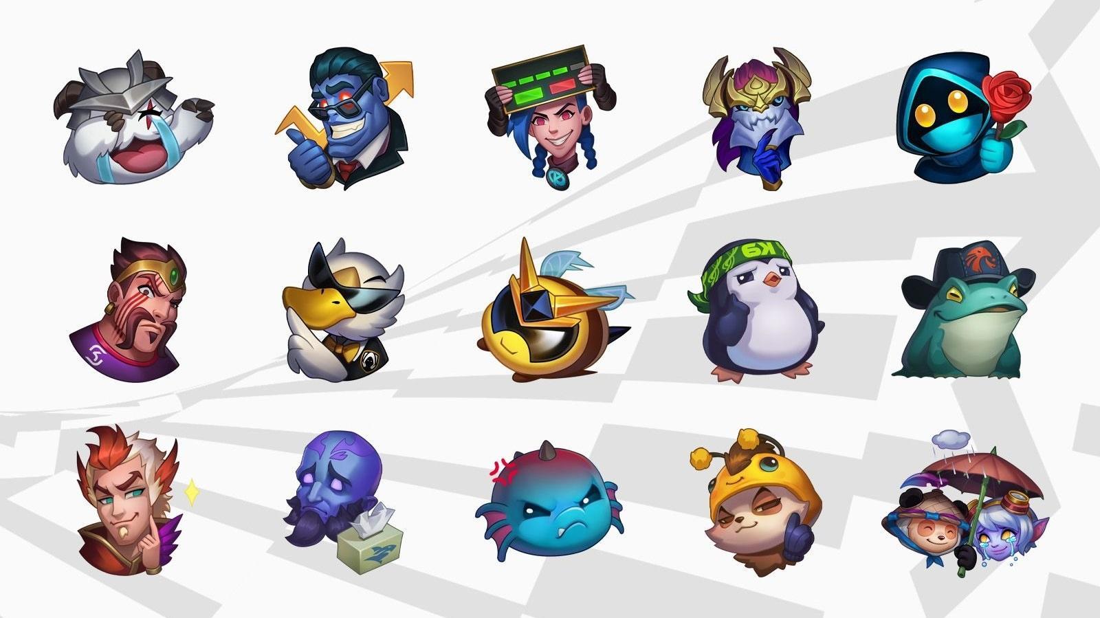 Nejvíce kupované emoty LEC týmů aneb smějeme se soupeřům