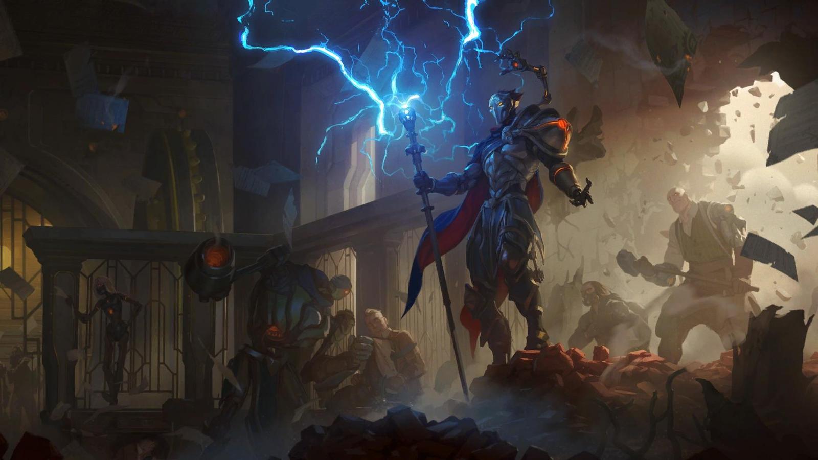 Malý patch v Legends of Runeterra přinesl Viktora do PotC