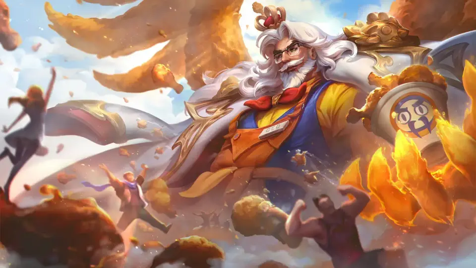 Fried Chicken King Swain