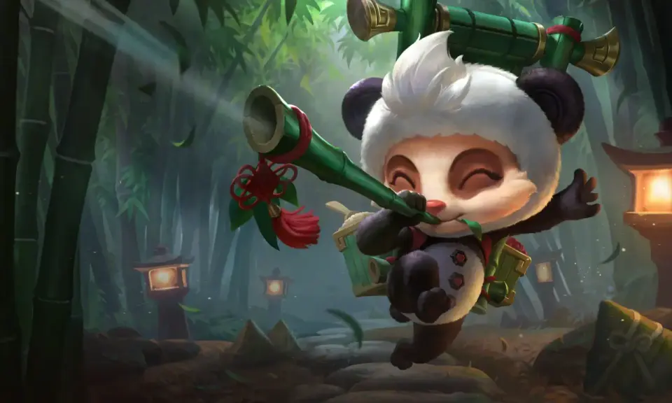 Panda Teemo