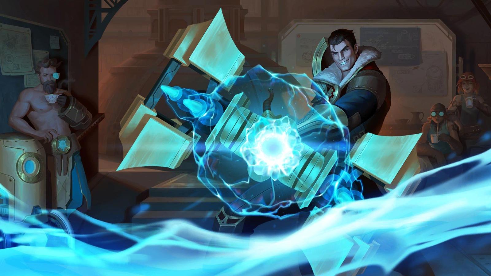 LoR patch 5.7 přinesl nová souhvězdí pro Pyka a Jayce