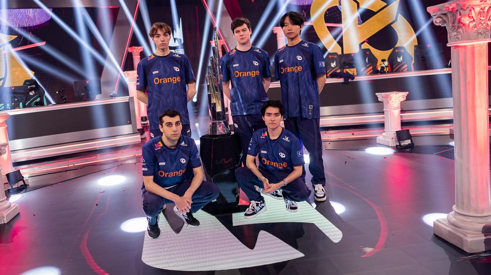 Beznadějně poslední, nyní mistři. Karmine Corp ovládli zimní split LEC