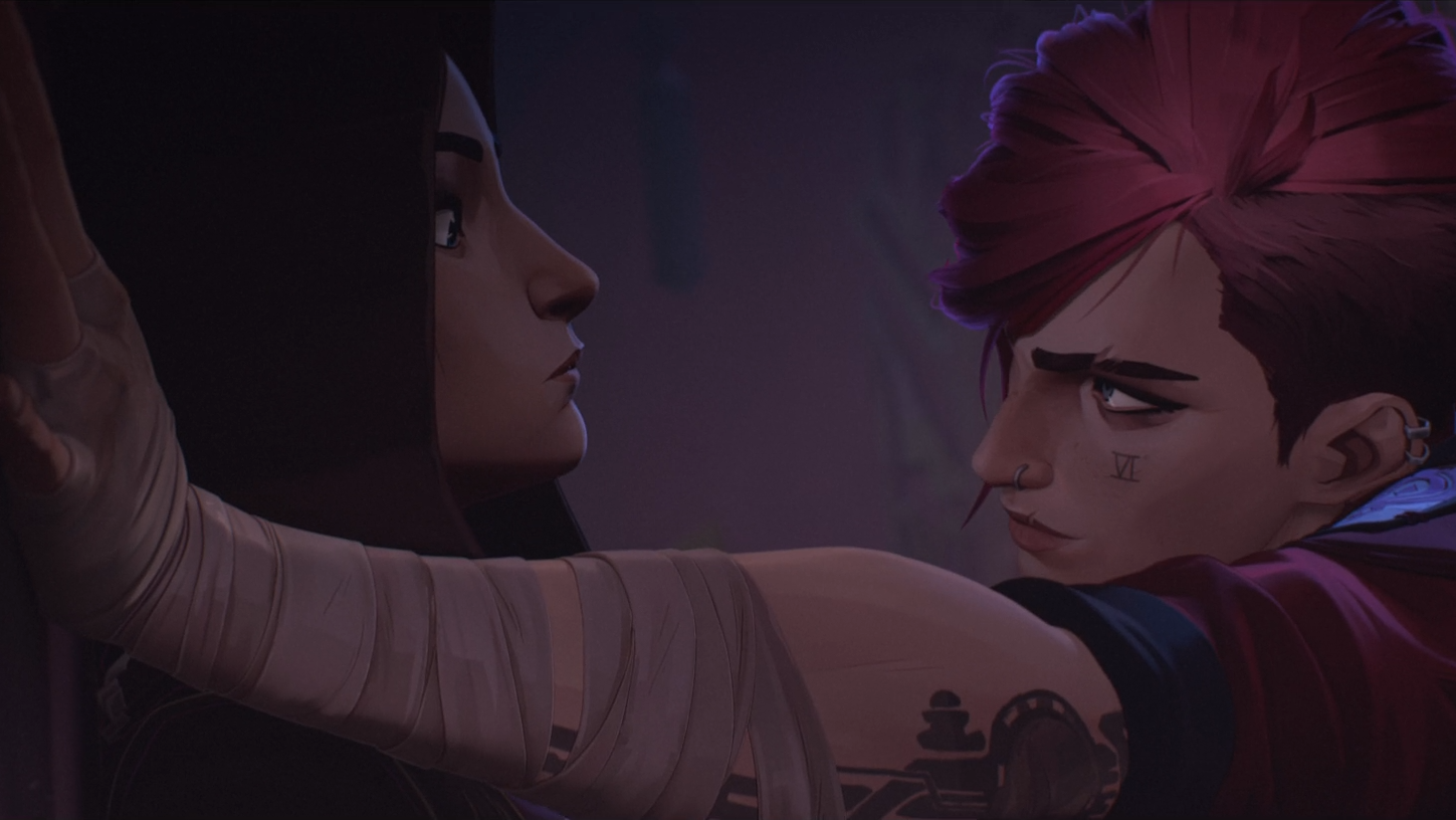 První scéna v nevěstinci byla moje oblíbená, říká scénáristka Arcane