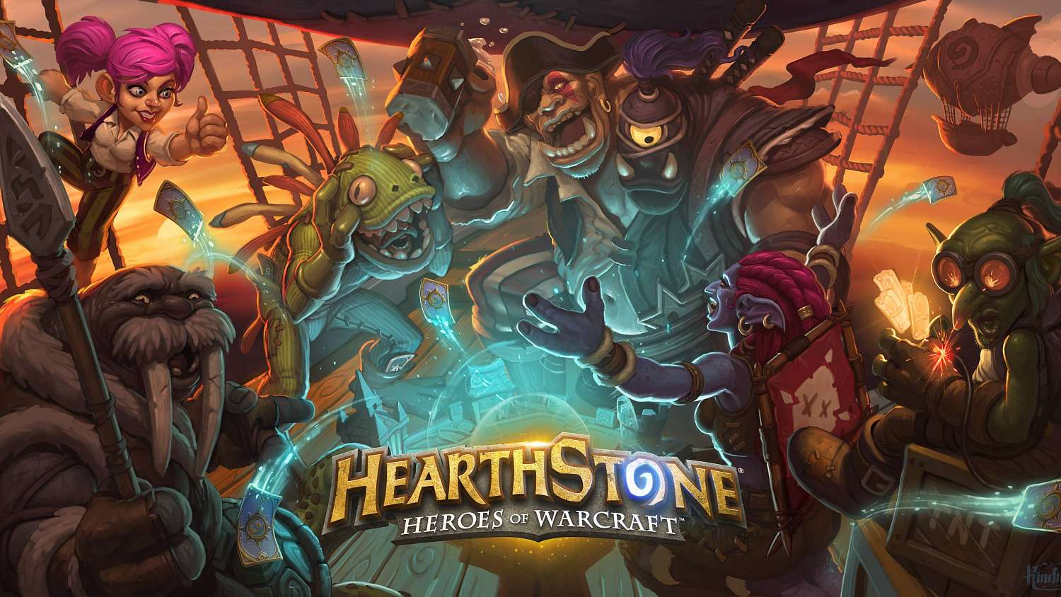 Hearthstone Update - Změny v otvírání balíčků