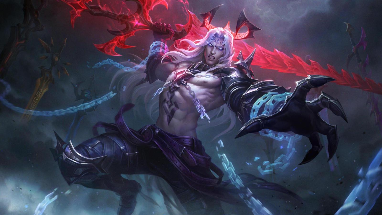 Lepší než ultimátní skiny? První pohled na Revenant Reign Viega