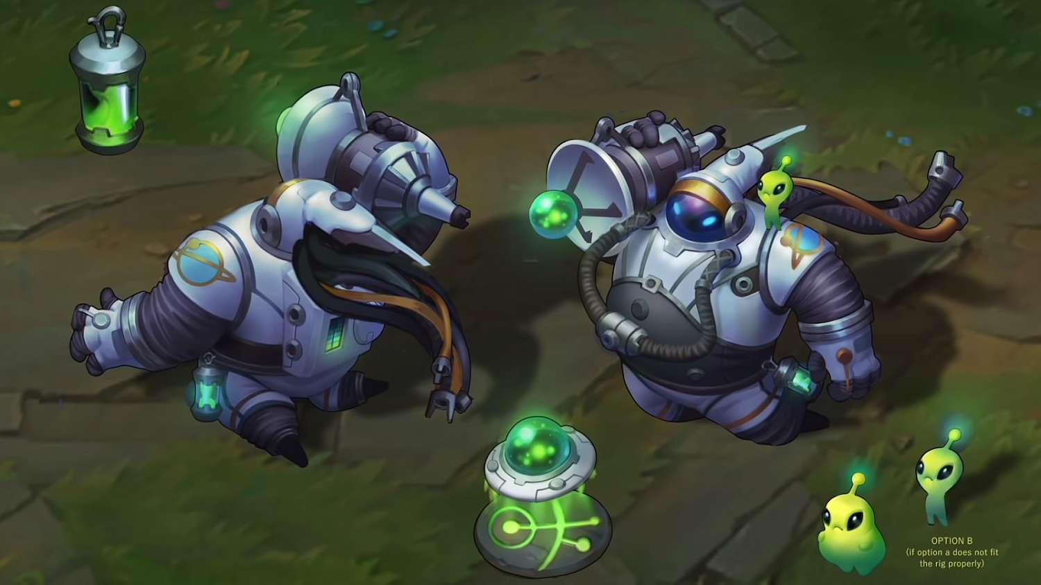 Riot odhalil nové skiny, plánovaný URF a další novinky