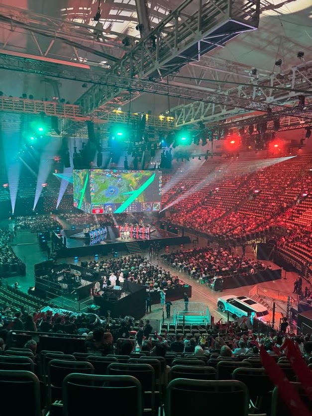 Mnichovská aréna Olympiahalle