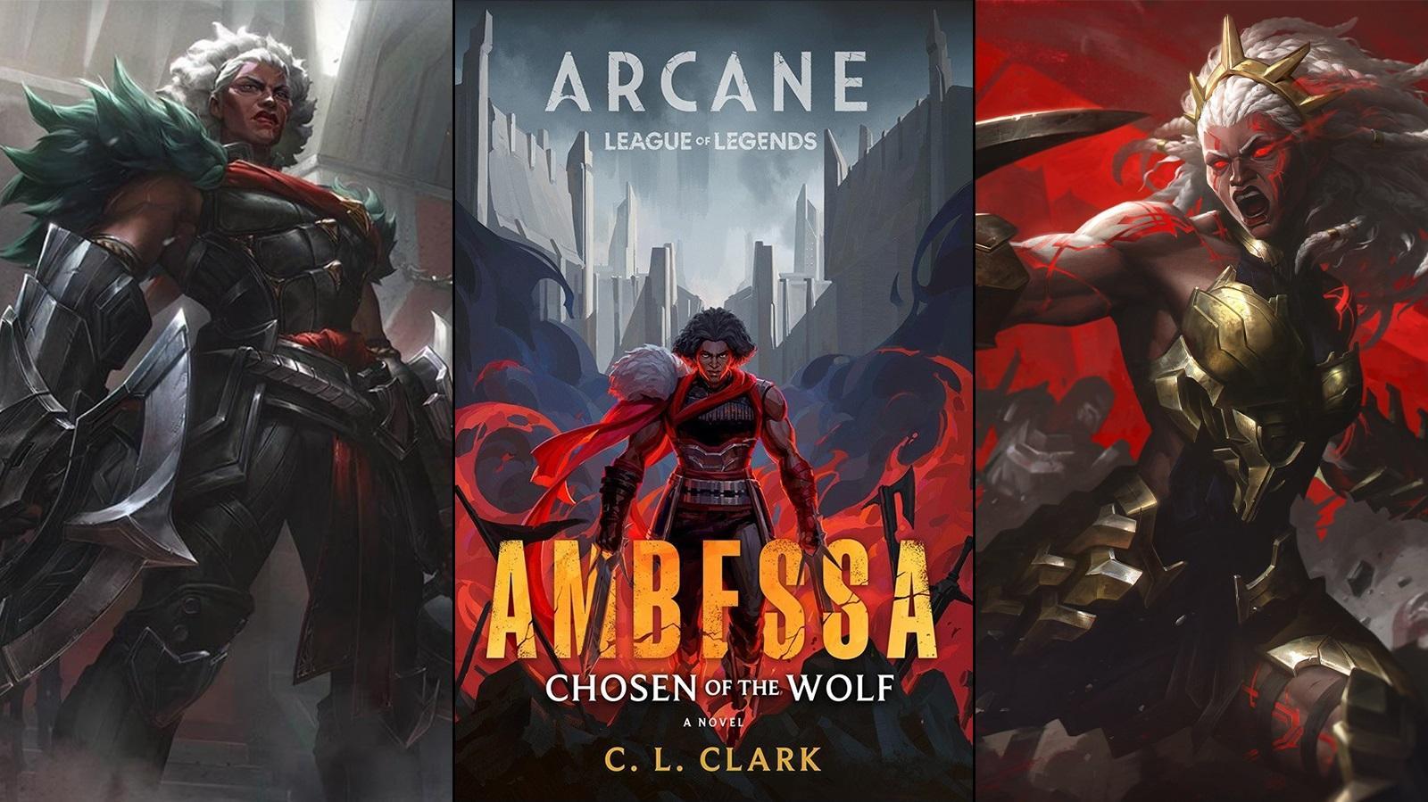 Svět League of Legends rozšíří nová kniha, hlavní hrdinkou bude Ambessa z Arcane