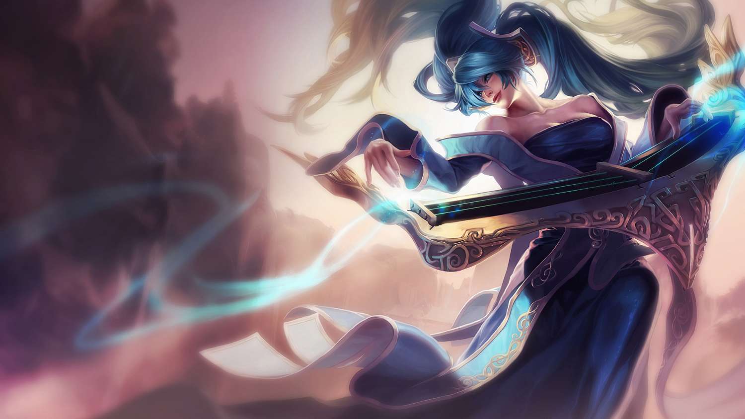 Nový hlas Sony další změny na PBE