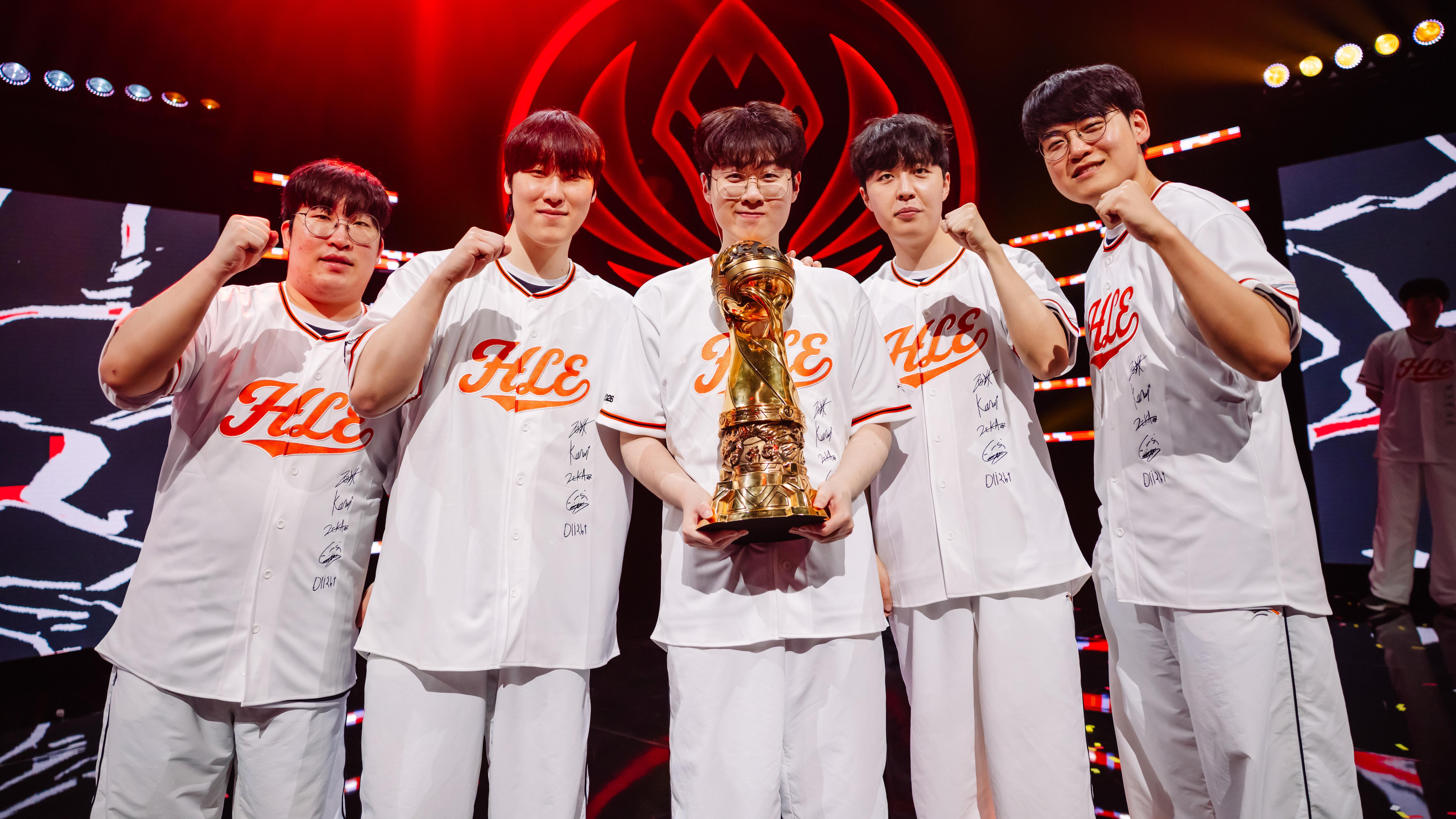 Hanwha Life Esports ovládli MSI, Gumayusi chválí NA