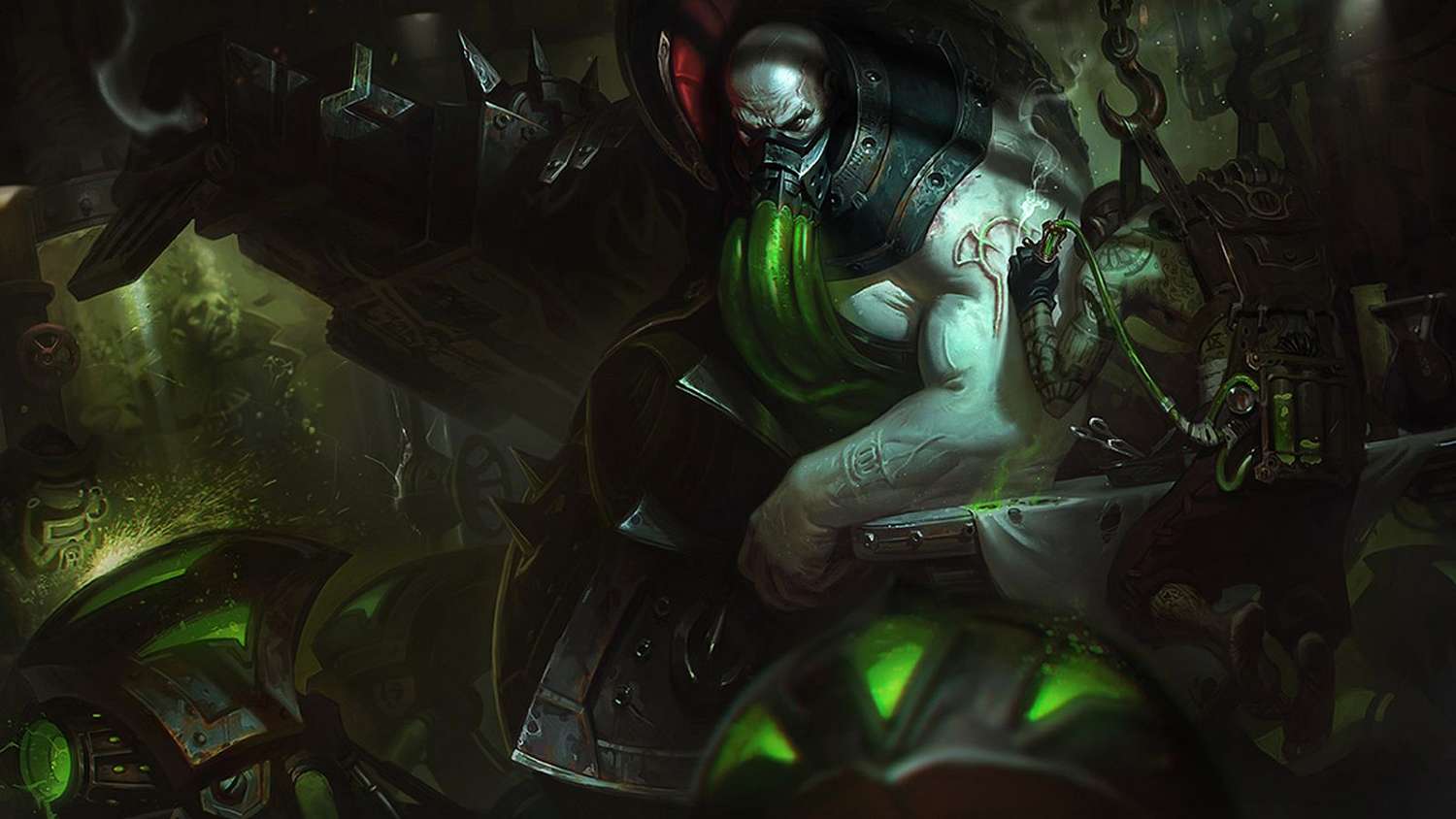 Urgot login screen a další změny na PBE