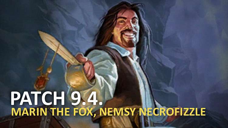 PATCH 9.4.: Marin the Fox je v hre, zmeny pre Nemsy a preorder Kobols & Catacombs
