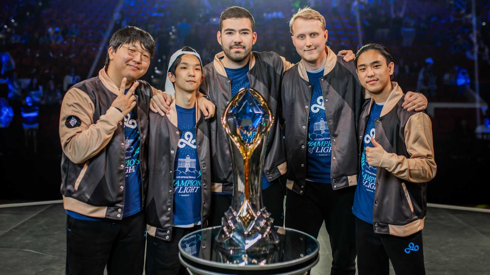 Jízda Golden Guardians v LCS narazila až ve finále, Cloud9 obhajují titul
