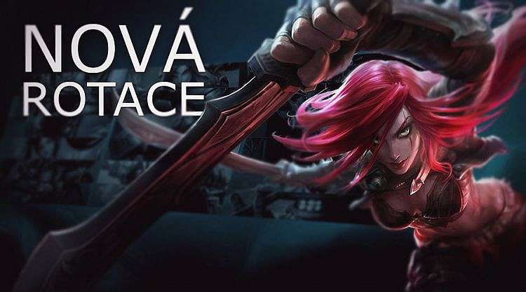 Rotace - šampioni zdarma od 29.1.2019