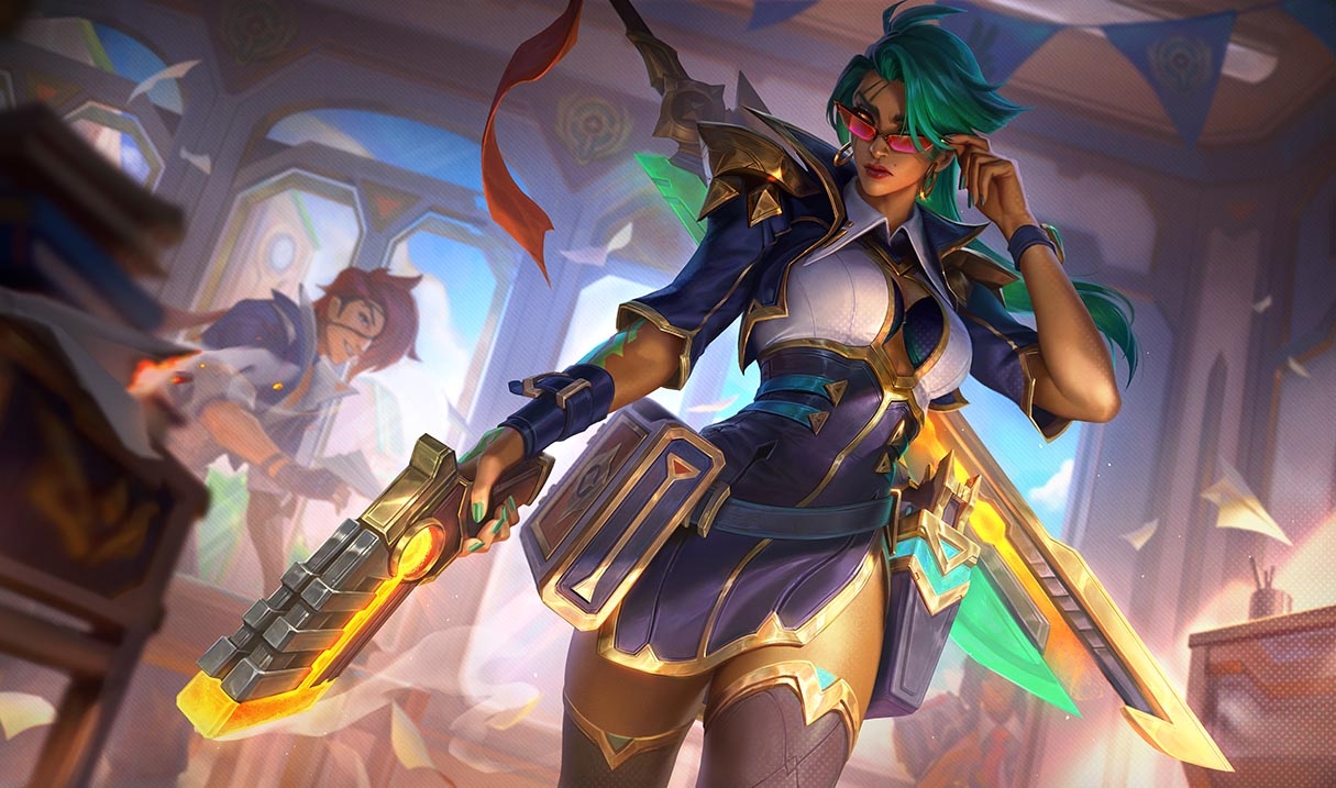 Legendární skin na Galia a další tři povedené skiny jsou na PBE