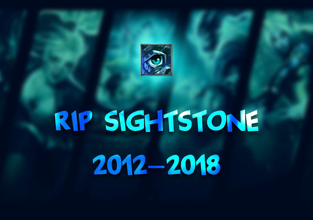 Analýza mety po odstranění Sightstone