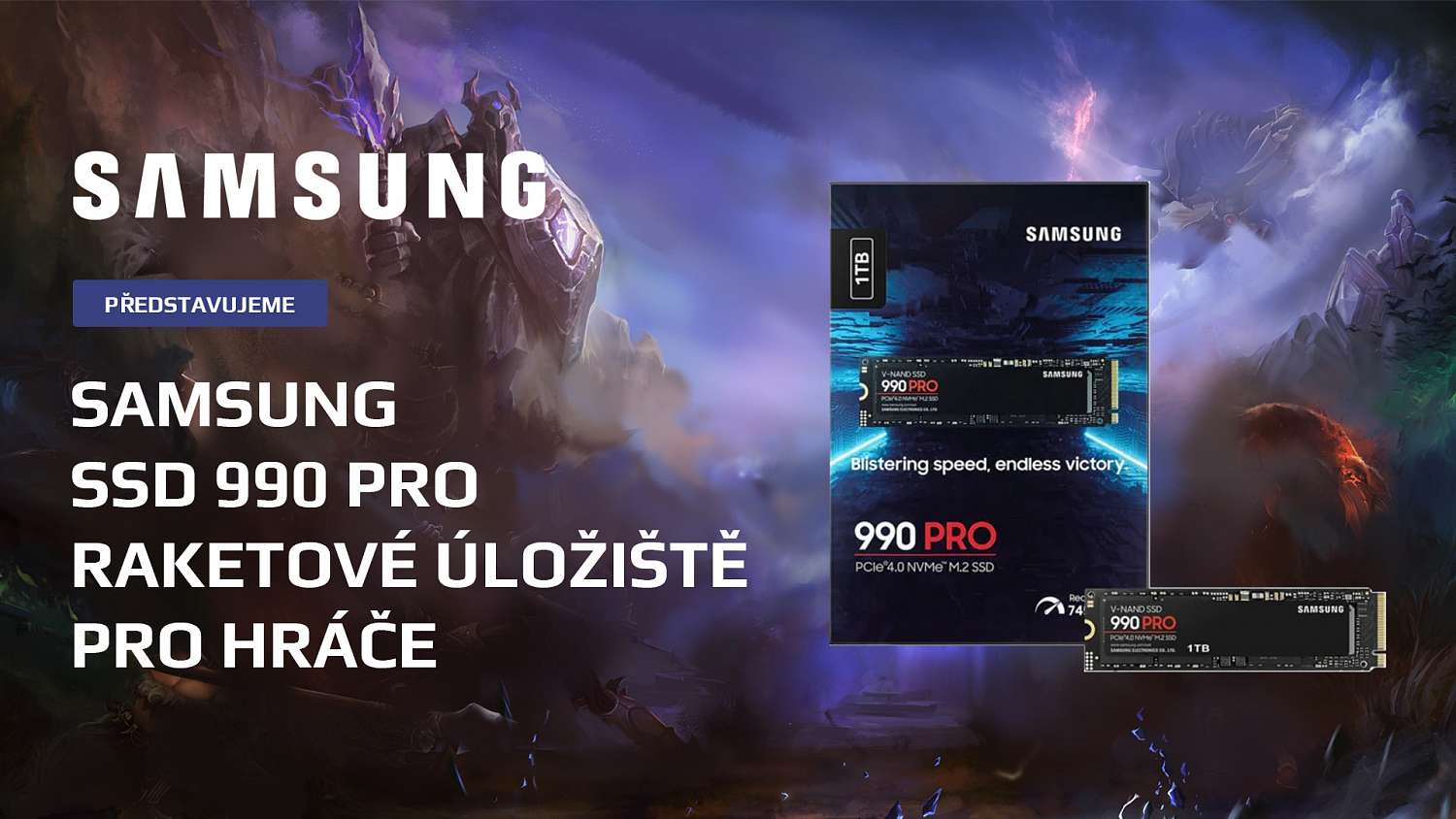Úložiště pro náročné, Samsung 990 PRO nedělá kompromisy