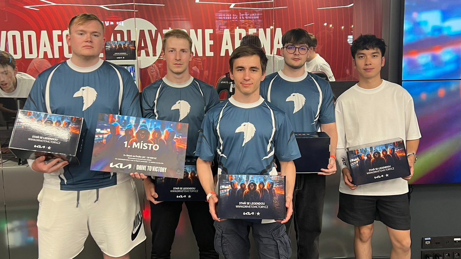 Turnaj Kia Drive to Victory zná vítěze, na finále LEC odletí hráči Fly5 Esports