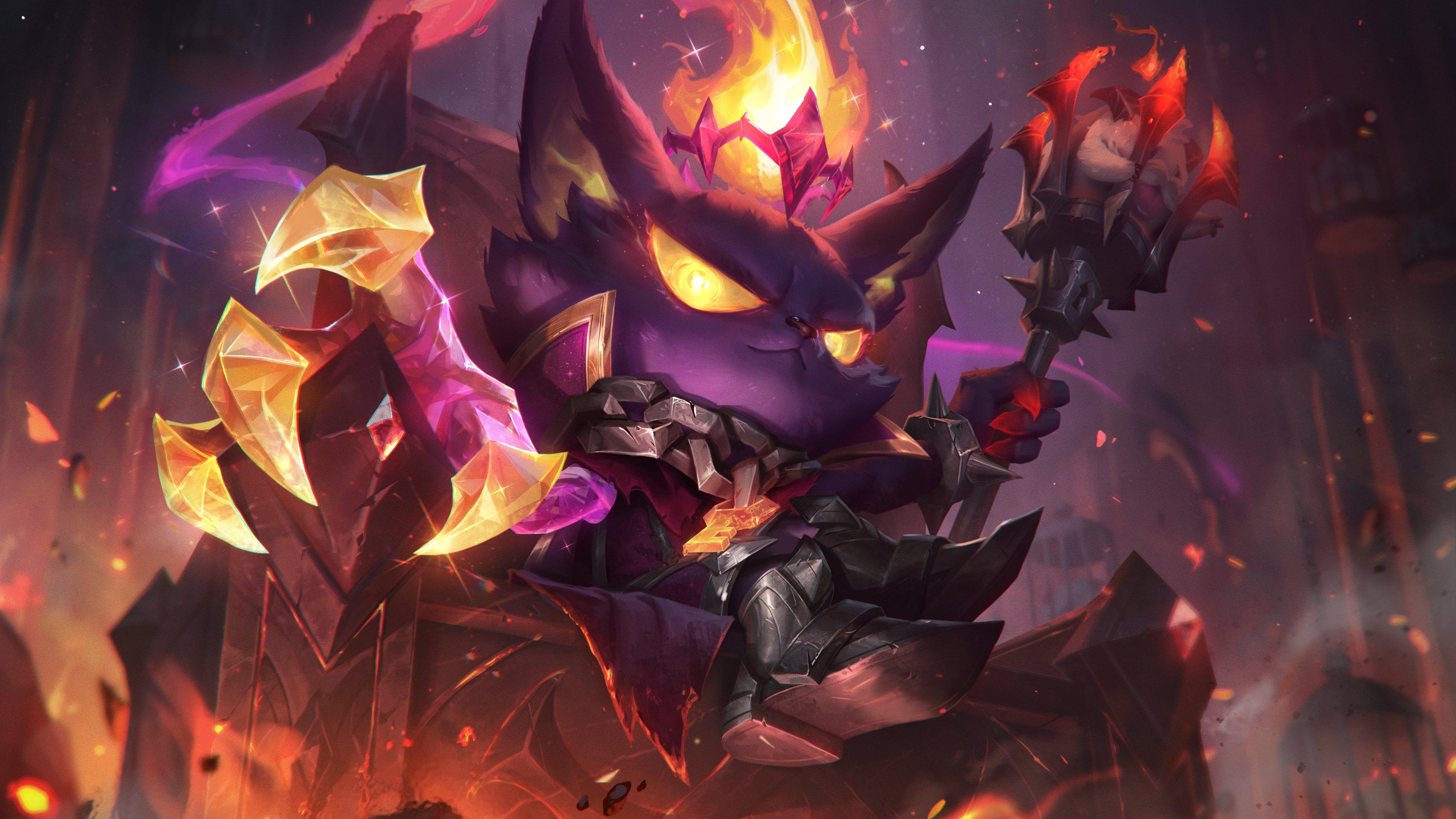 Riot konečně přidá Magma Chamber, ale ve formě skinů