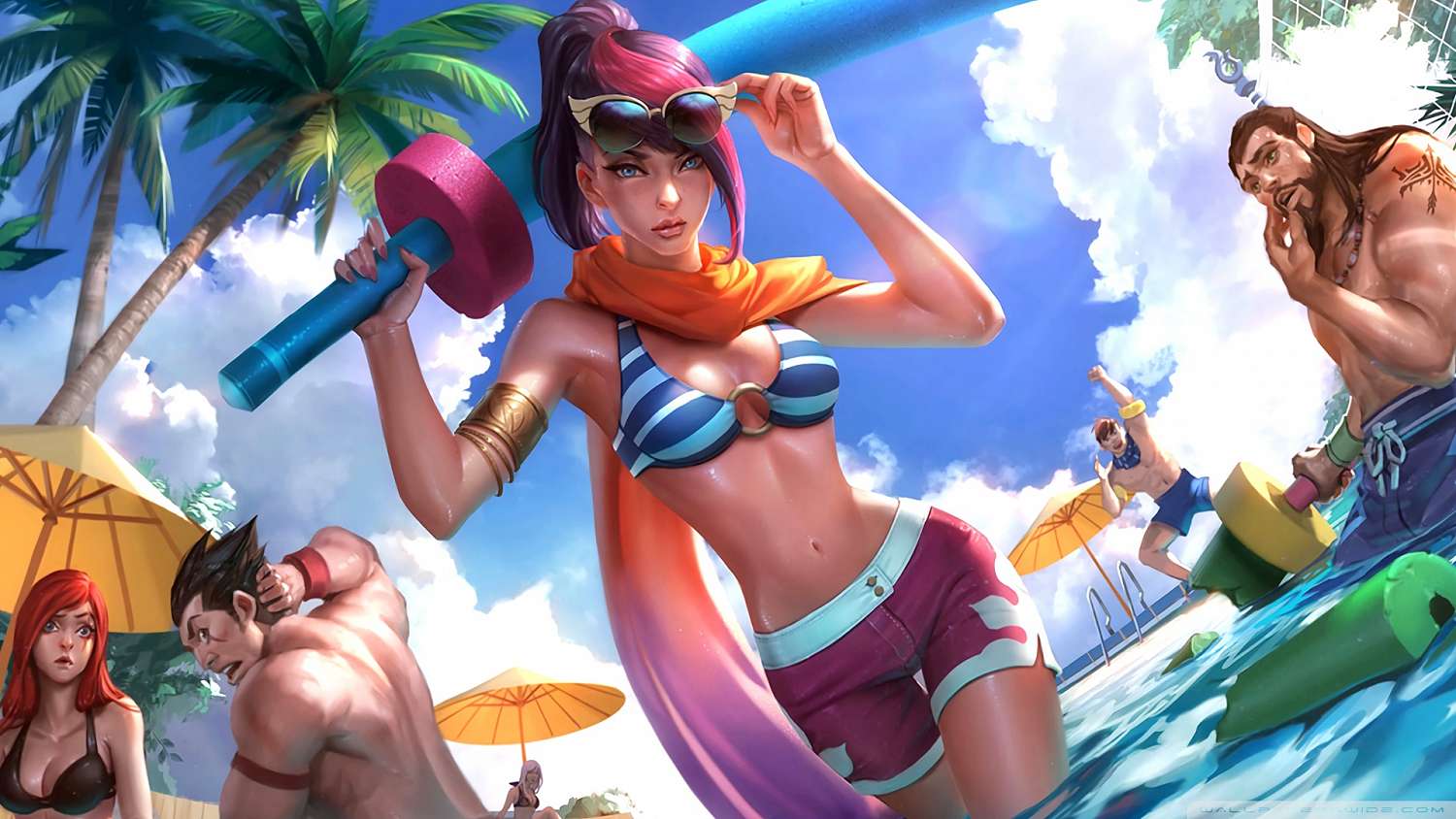 Buff Fiory a další změny na PBE