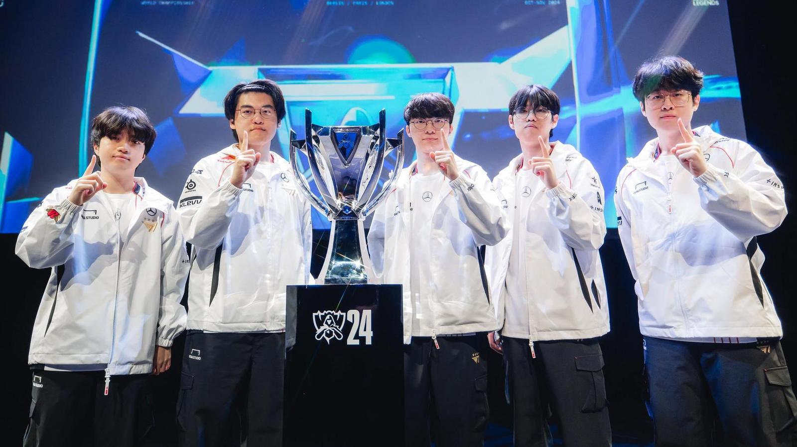 V top 10 nejsledovanějších esportových týmů figuruje 6 LoLkařských