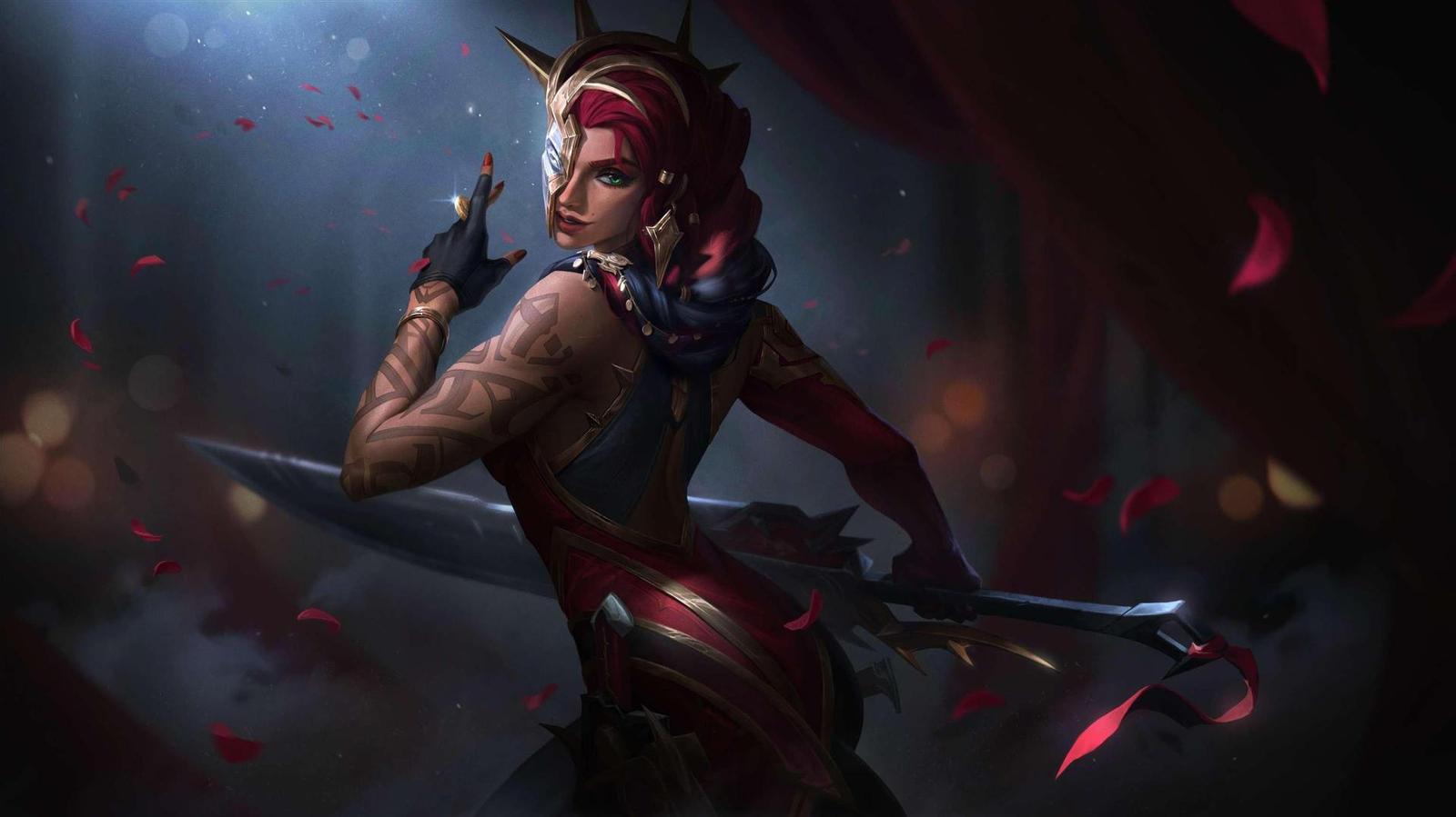 Samira má na nové ikonce 6 prstů, AI jsme nepoužili, brání se Riot