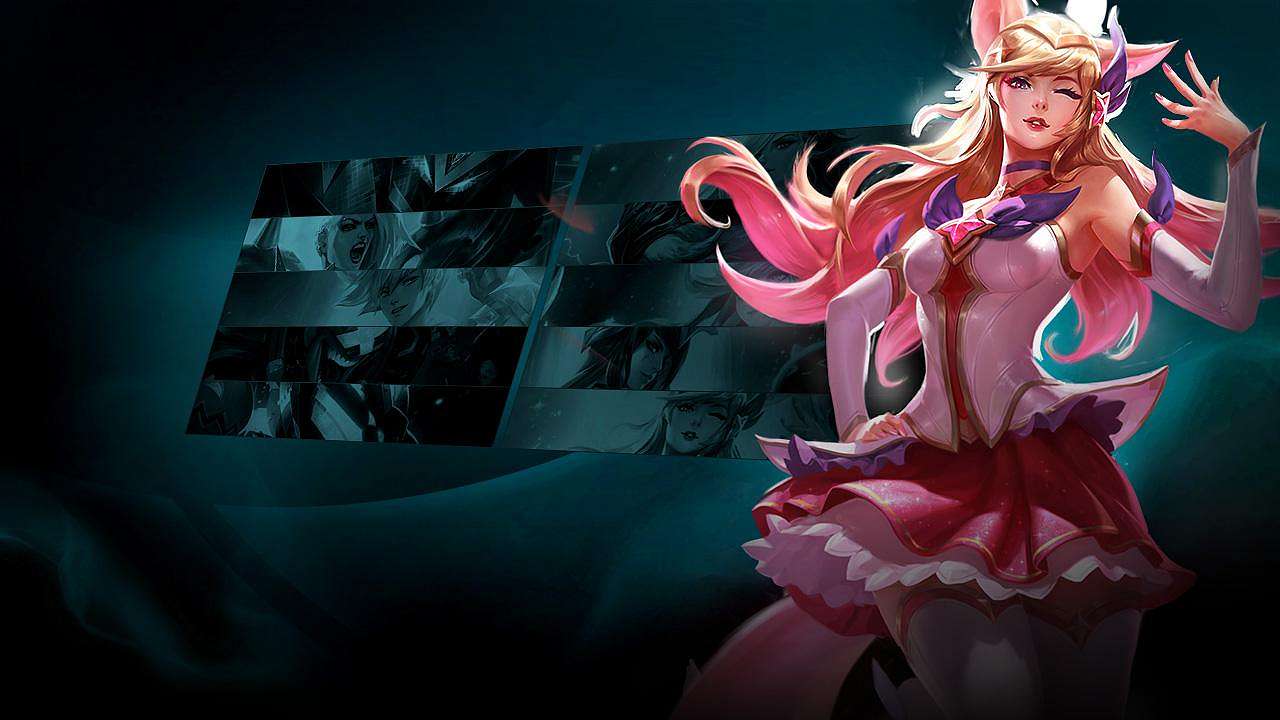 Slevy až 50% na všechny Star Guardian skiny