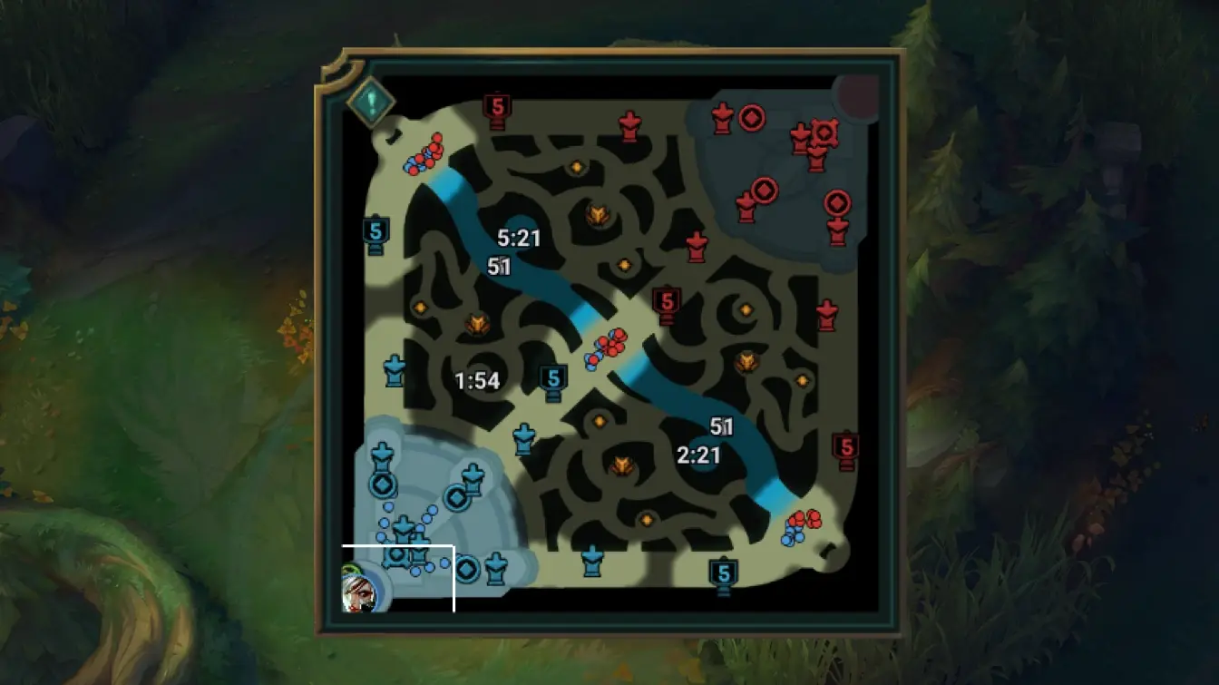 League of Legends přidá jungle časovače a zpřísní postihy za smurfing