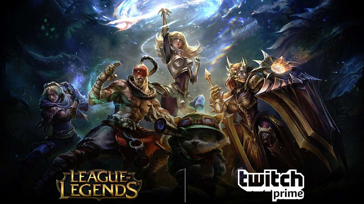 Uživatelé Twitch Prime mohou získat zdarma legendární skin