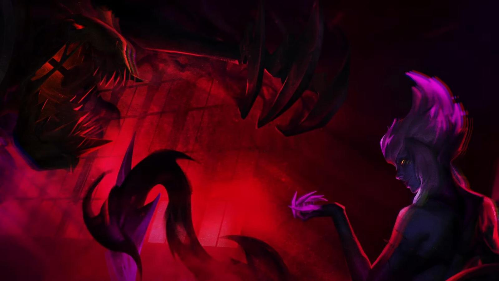 Démoni míří do LoR, nové hudební video ukázalo sexy Evelynn a strašidelného Fiddlestickse