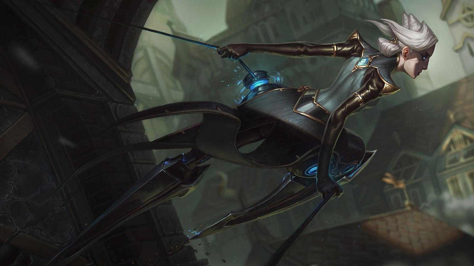 TFT patch 14.24 - Nové legendární jednotky a nerfy Camille