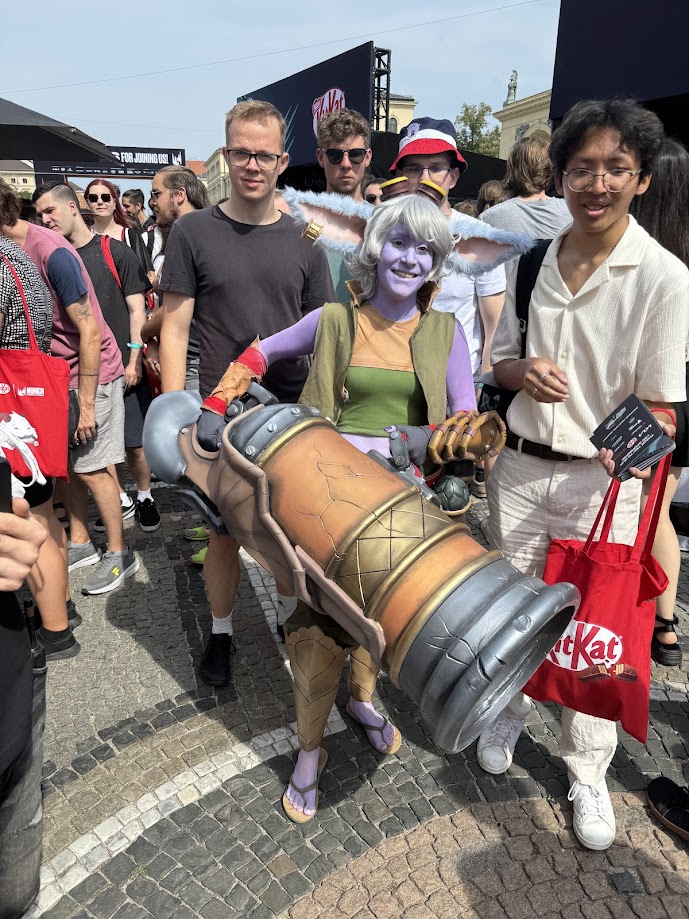 Tristana cosplay