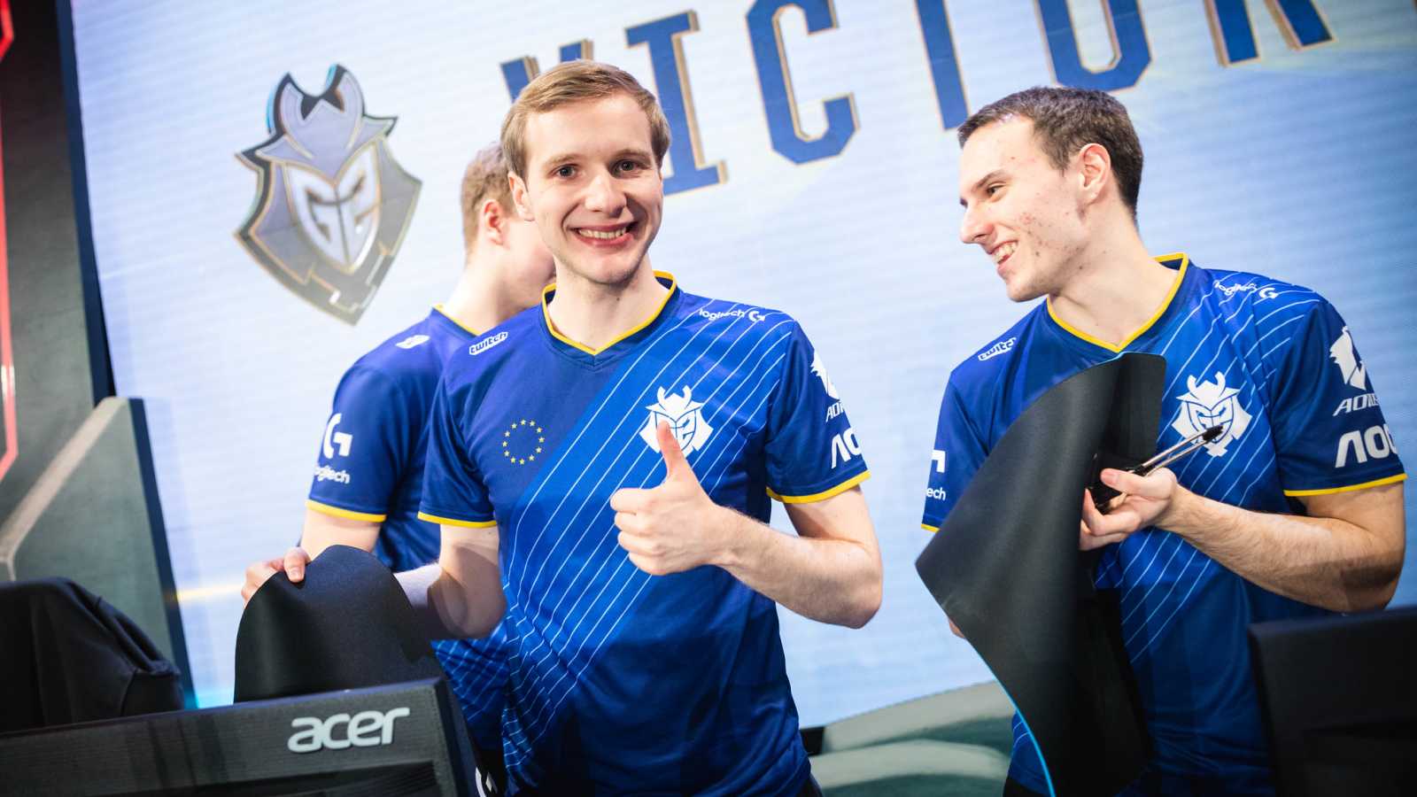 Perkz, Wunder a Jankos opět spolu, bývalí hráči G2 si zahrají za Heretics