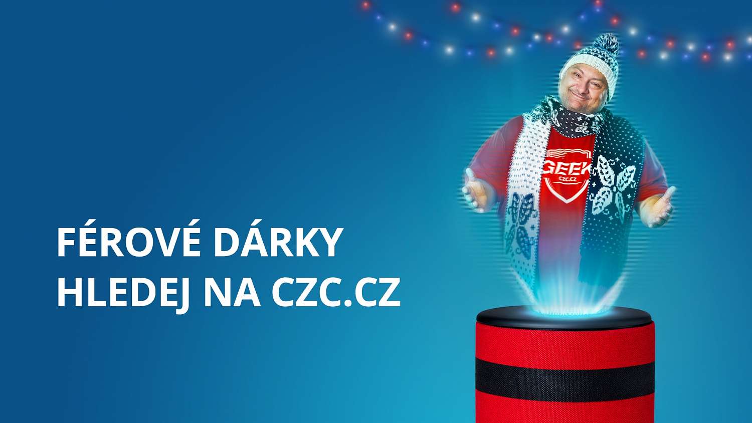 CZC představuje férové Vánoce s dárky pro všechny