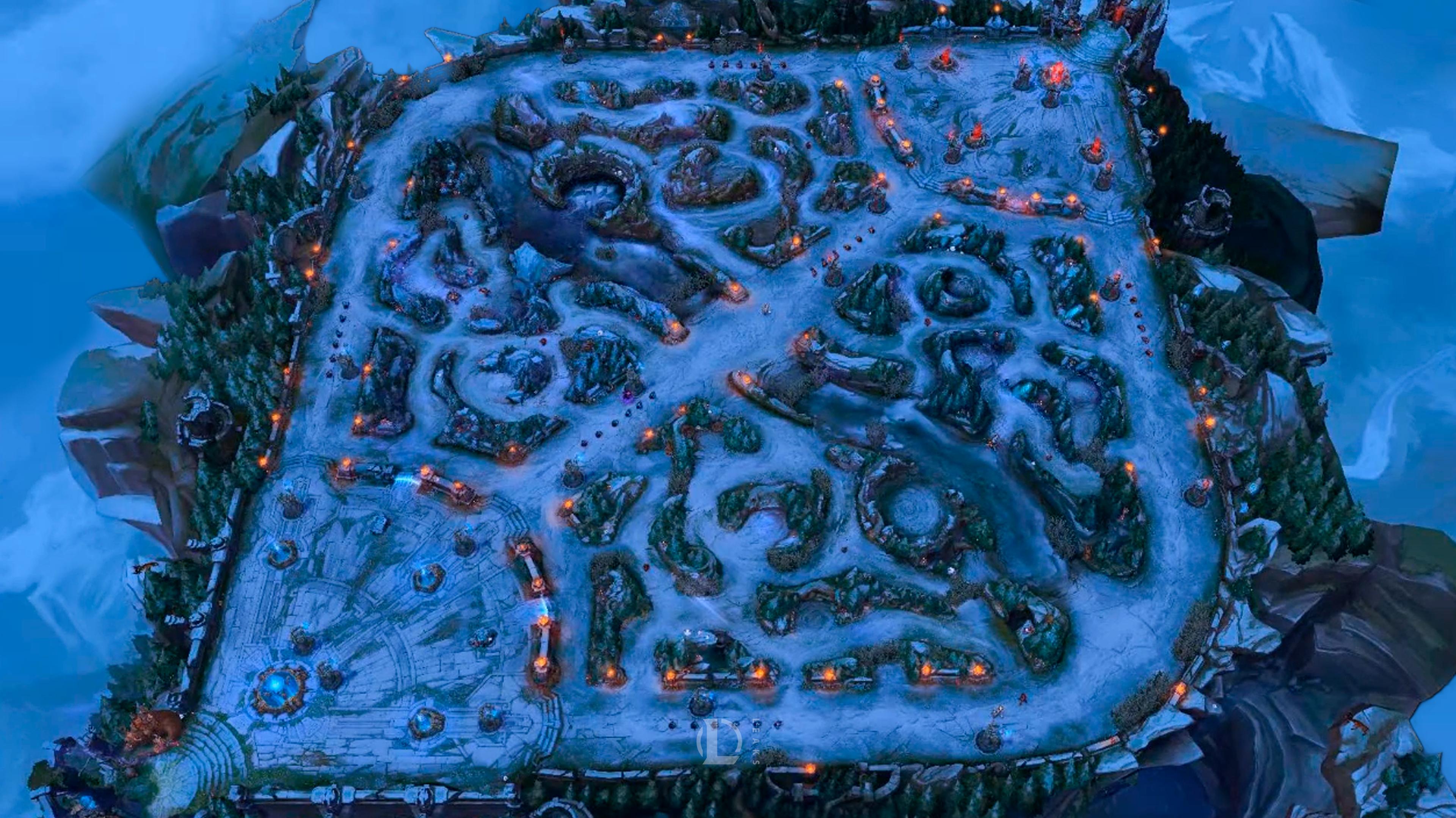 Po sedmi letech se vrací zimní Summoner’s Rift