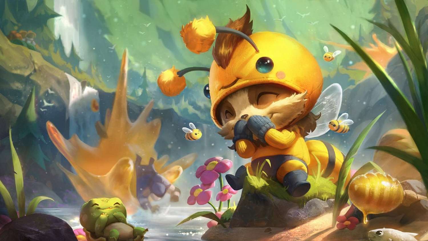 Nový skin Beemo se objeví v patchi 8.9.