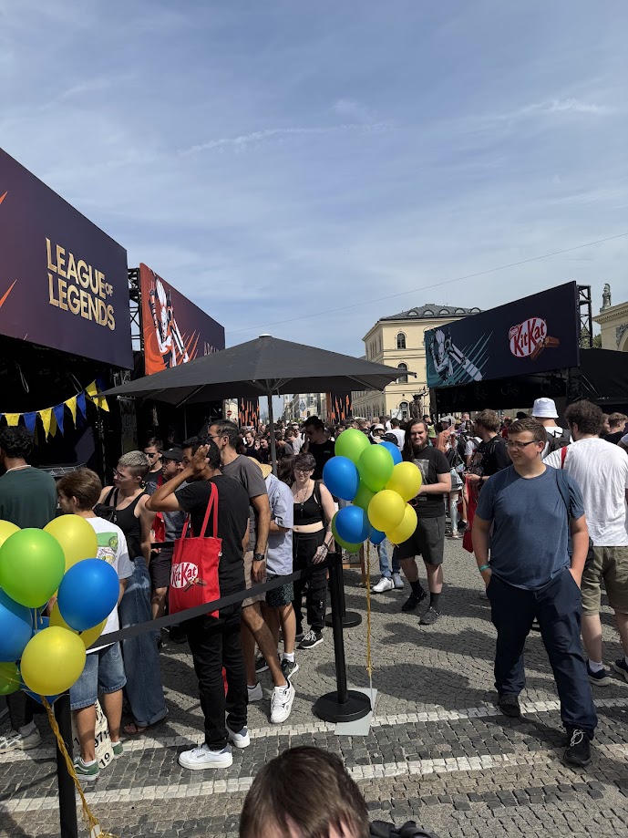 LEC expo plné fanoušků